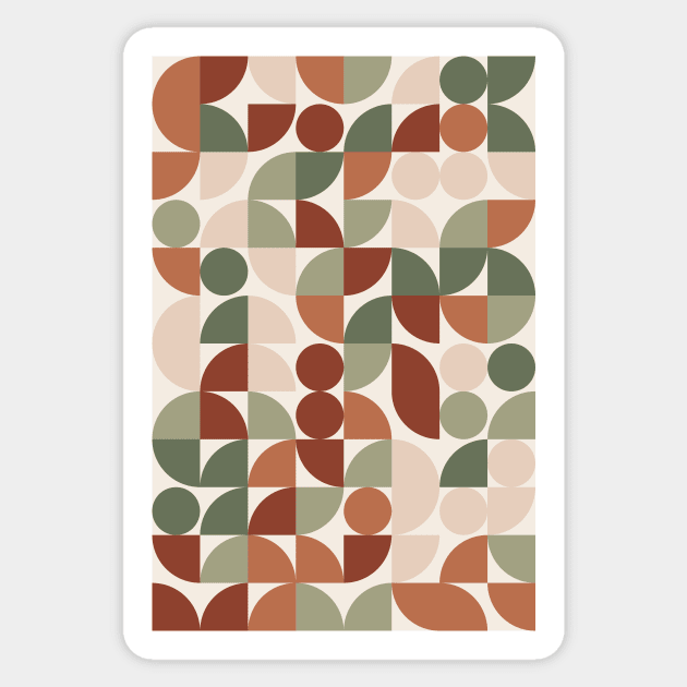 Rich Look Pattern - Shapes #8 Sticker by Trendy-Now